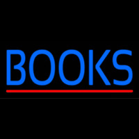 Books Neon Sign