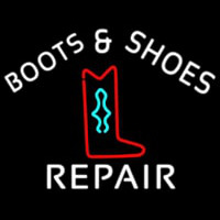 Boots And Shoes Repair Neon Sign