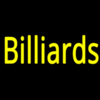 Border Billiards 1 Neon Sign