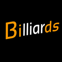 Border Billiards 2 Neon Sign