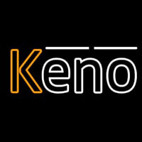 Border With Keno 2 Neon Sign