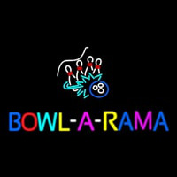 Bowl A Rama Neon Sign