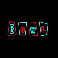 Bowl Neon Sign