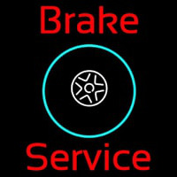 Brake Service Neon Sign