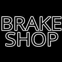 Brake Shop Neon Sign