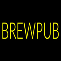 Brew Pub Neon Sign