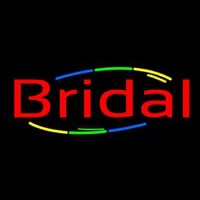 Bridal Multi Colored Deco Style Neon Sign