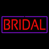 Bridal Purple Border Neon Sign