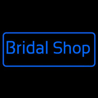 Bridal Shop With Border Neon Sign