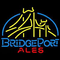 Bridgeport Ales Bridge Neon Sign