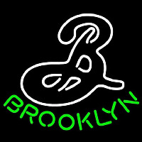 Brooklyn Brewery Graphic Neon Sign