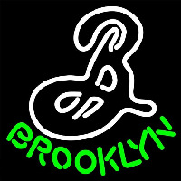 Brooklyn Brewery Graphic Neon Sign