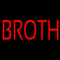 Broth Neon Sign