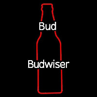Bud Bottle Beer Sign Neon Sign