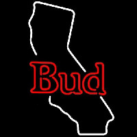 Bud California Beer Sign Neon Sign