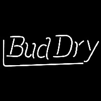 Bud Dry Beer Sign Neon Sign