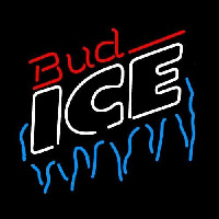 Bud Ice Icicles Beer Sign Neon Sign