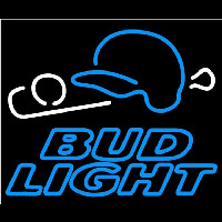 Bud Light Baseball Beer Sign Neon Sign