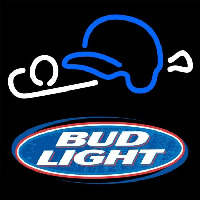 Bud Light Baseball Beer Sign Neon Sign