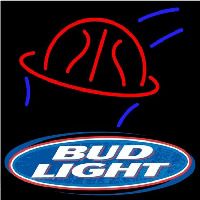 Bud Light Basketball Beer Sign Neon Sign