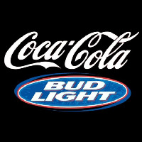 Bud Light Coca Cola White Beer Sign Neon Sign