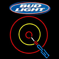 Bud Light Darts Beer Sign Neon Sign