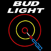 Bud Light Darts Beer Sign Neon Sign