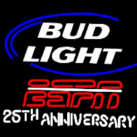 Bud Light ESPN Beer Sign Neon Sign