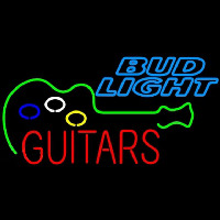 Bud Light Guitar Flashing Beer Sign Neon Sign