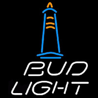Bud Light Lighthouse Beer Sign Neon Sign