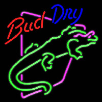Bud Light Lizard Iguana Beer Sign Neon Sign