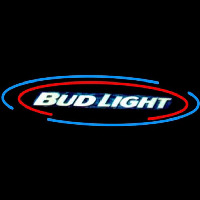 Bud Light Oval Large Beer Sign Neon Sign