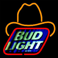 Bud Light Small George Strait Beer Sign Neon Sign