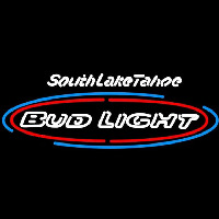 Bud Light South Lake Tahoe Beer Sign Neon Sign