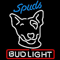 Bud Light Spuds Beer Sign Neon Sign