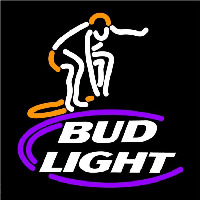 Bud Light Surfer Beer Sign Neon Sign