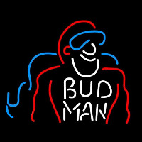 Bud Man Beer Sign Neon Sign