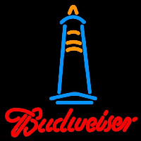 Budweise Lighthouse Beer Sign Neon Sign