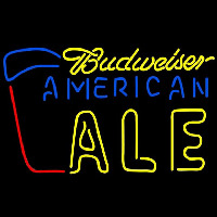 Budweiser American Ale Beer Sign Neon Sign