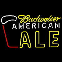 Budweiser American Ale Beer Sign Neon Sign