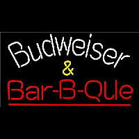 Budweiser Barbeque Beer Sign Neon Sign