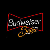 Budweiser Bowtie Salsa Neon Sign