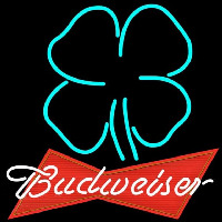 Budweiser Clover Beer Sign Neon Sign