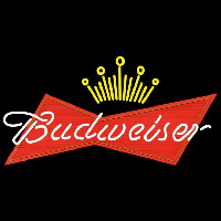 Budweiser Crown Beer Sign Neon Sign