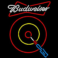 Budweiser Dart Beer Sign Neon Sign