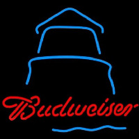 Budweiser Day Lighthouse Neon Sign