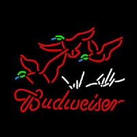 Budweiser Duck Without Motion Neon Sign