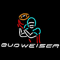 Budweiser Football Gametime Beer Sign Neon Sign