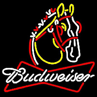Budweiser Horse Beer Sign Neon Sign