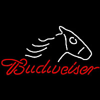 Budweiser Horse Head Beer Sign Neon Sign